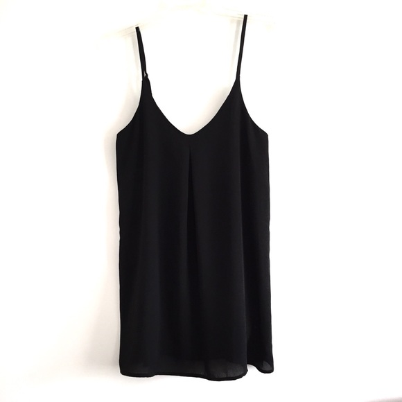 TOBI BLACK FEELING CAMI SHIFT DRESS - Picture 5 of 8